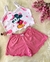 Short Doll Infantil Virgininha Suede Premium - loja online