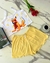 Short Doll Virginia Adulto Suede Premium na internet