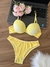 Conjunto Cindy Basic Tanga Microfibra Renda na internet