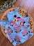 Baby doll blogueirinha estampado - comprar online
