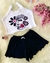 Imagem do Short Doll Infantil Virgininha Suede Premium