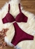 Conjunto Cindy Basic Tanga Microfibra Renda - CELESTYA | Moda Íntima & Sex Shop