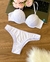Conjunto Cindy Basic Tanga Microfibra Renda
