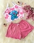 Short Doll Infantil Virgininha Suede Premium - CELESTYA | Moda Íntima & Sex Shop