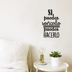SI PUEDES SOÑARLO - F0024