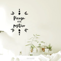 PIENSA EN POSITIVO - F0029