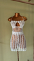 Vestido concha crochê