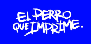 El perro que imprime