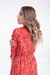 Vestido BOEDO colorado - comprar online