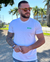 Camiseta Hugo Boss Branco - loja online