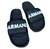 Chinelo Slide Armani Preto