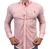 Camisa Manga Longa Linho Ralph Laren Rosa