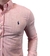 Camisa Manga Longa Linho Ralph Laren Rosa - comprar online
