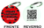 Imagen de Chapita plastica identificatoria con QR SMART