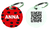 Chapita plastica identificatoria con QR SMART - Polytusk Diseños