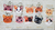 Chapita plastica identificatoria . Cara Gatos