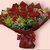 Buquê 12 Rosas na internet