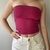 Tube Top - Marsala