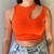 Top Mia - Laranja - comprar online