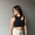 Top Mia - Preto - comprar online