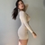 Vestido Florence - Areia - comprar online
