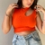 Top Mia - Laranja