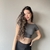 Top Jade - Cinza