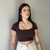 Cropped Naomi - comprar online