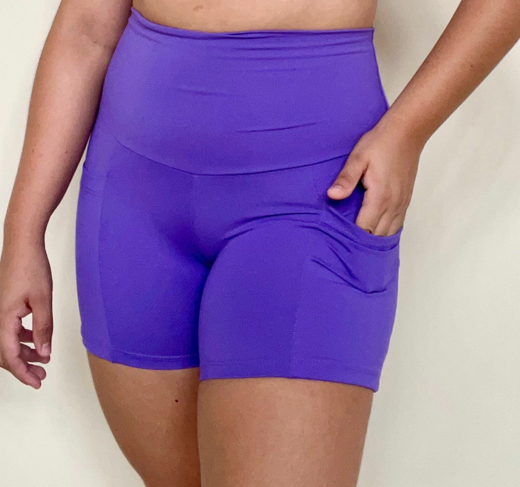 Short Lia com bolso