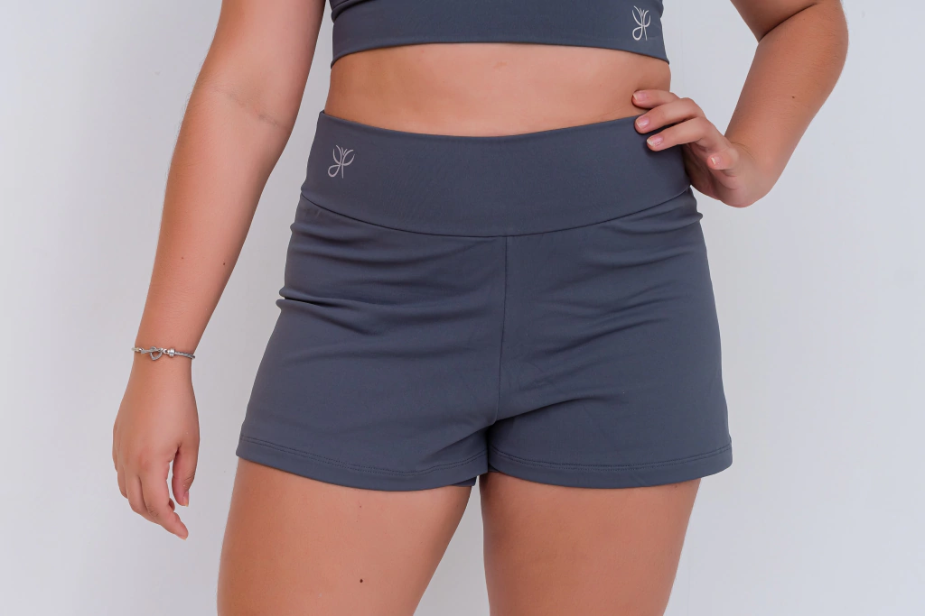 Short DUO GRAFITE