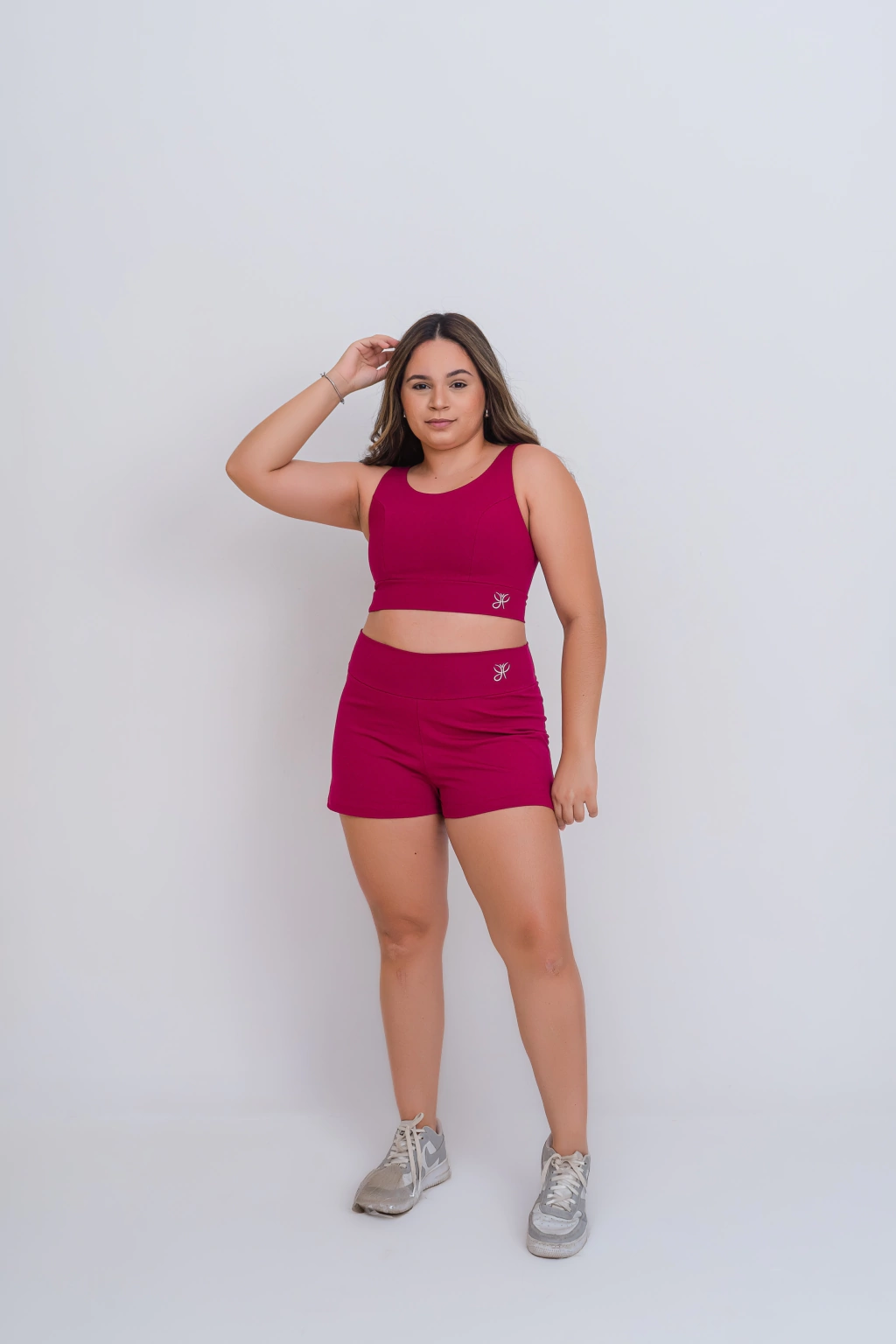 Short DUO MARSALA