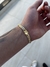 Pulseira Grumet Flat 6mm (Fecho Gaveta) - Falkon Joias