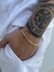 Pulseira Cadeado 4mm (Fecho Gaveta)