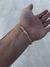 Pulseira Cadeado 4mm (Fecho Canhão) - comprar online