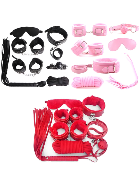 KIT BONDAGE CANDYS 7 PIEZAS