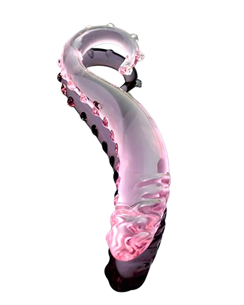 DILDO / PLUG DE CRISTAL TENTÁCULO. - comprar en línea