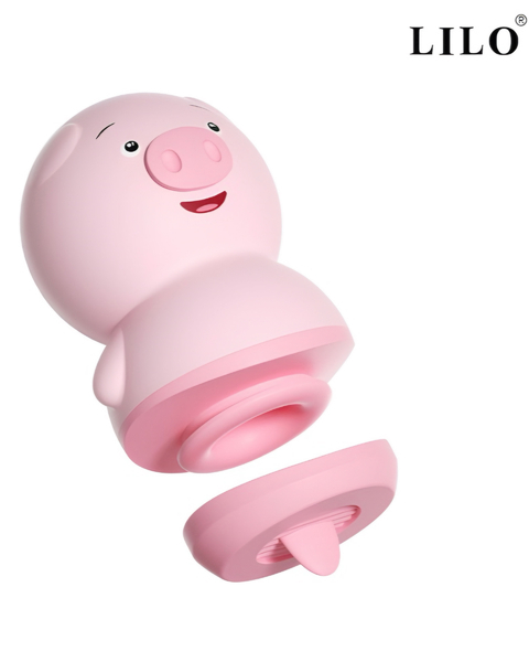 CERDITO 2 en 1 SUCCIONADOR + LENGUA