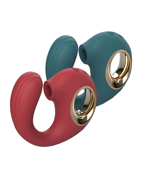 VIBRADOR + SUCCIONADOR CARACOL