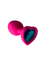 Imagen de PLUGS CORAZÓN SILICONA