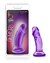 Dildo BLUSH suction cup morado y rosa - tienda en línea