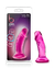 Dildo BLUSH suction cup morado y rosa - comprar en línea