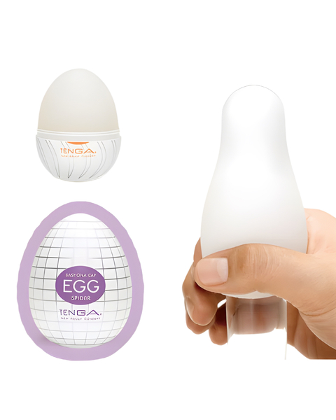HUEVO MASTURBADOR CON LUBRICANTE TENGA. - comprar en línea