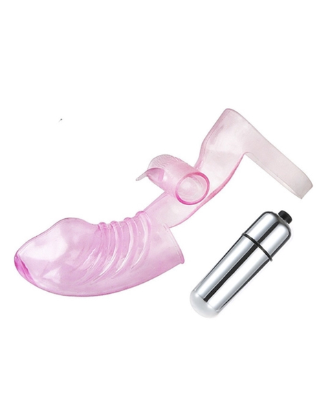 FUNDA CON BALA VIBRADORA