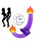 DILDO STRAP-ON DOBLE PENETRACIÓN en internet