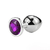 PLUG ANAL DIAMANTE REDONDO. en internet