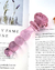 DILDO DE CRISTAL ROSA CON CUENCAS