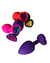 PLUGS CORAZÓN SILICONA - comprar en línea