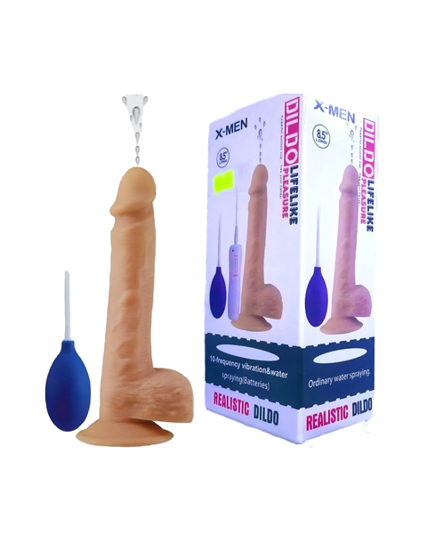 Dildo expulsador