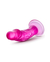 Dildo BLUSH suction cup morado y rosa - SENSITIVA