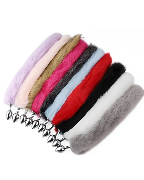 PLUGS COLAS DE ZORRO - comprar en línea